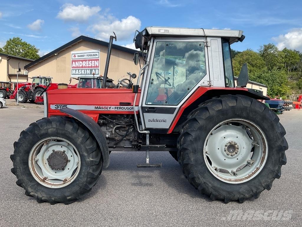Massey Ferguson 3115 Traktörler