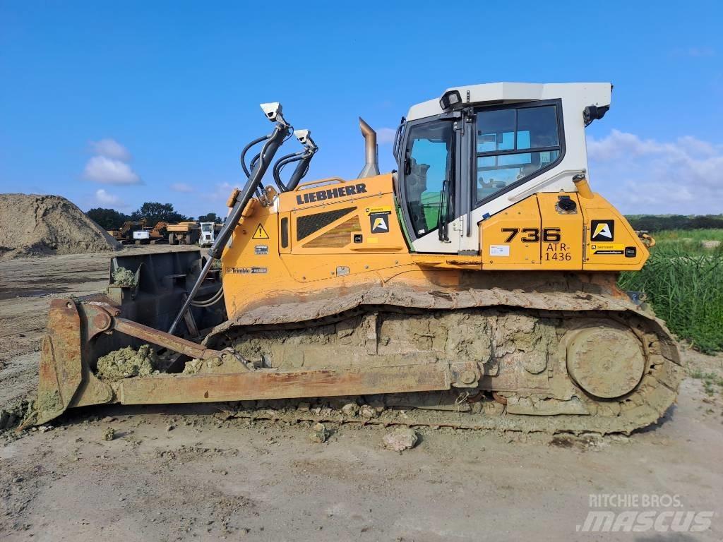 Liebherr PR 736 LGP Paletli dozerler