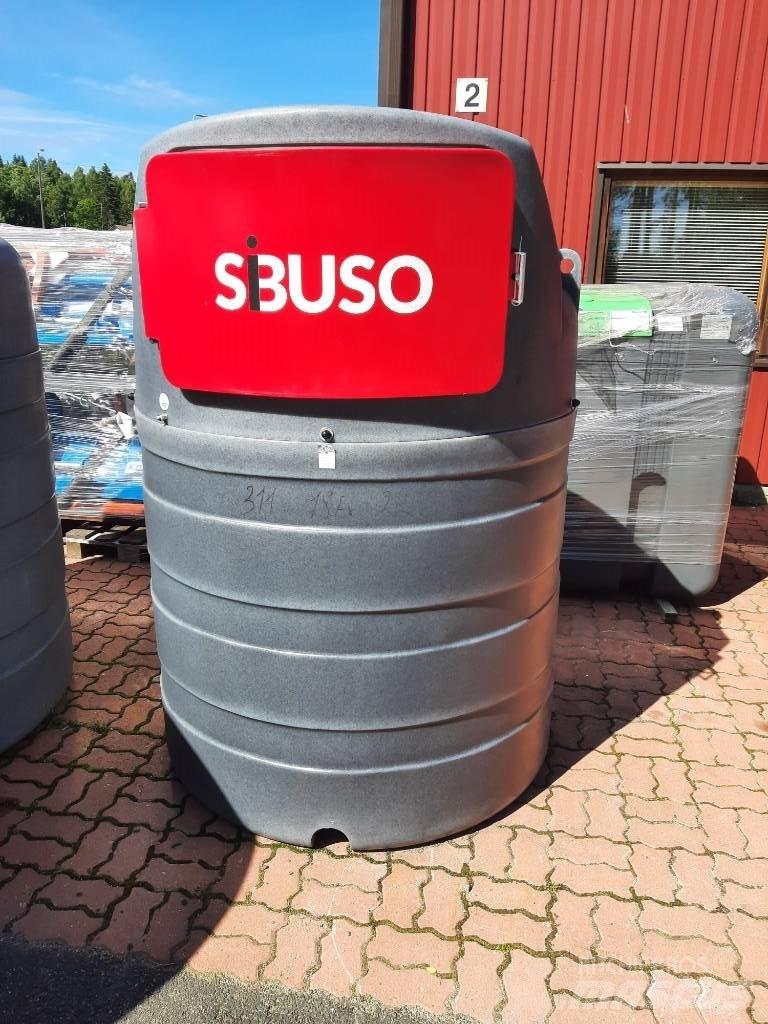 Sibuso 1500 litran Diger tarim makinalari