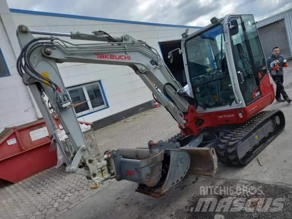 Takeuchi TB 240 DPF Mini ekskavatörler, 7 tona dek