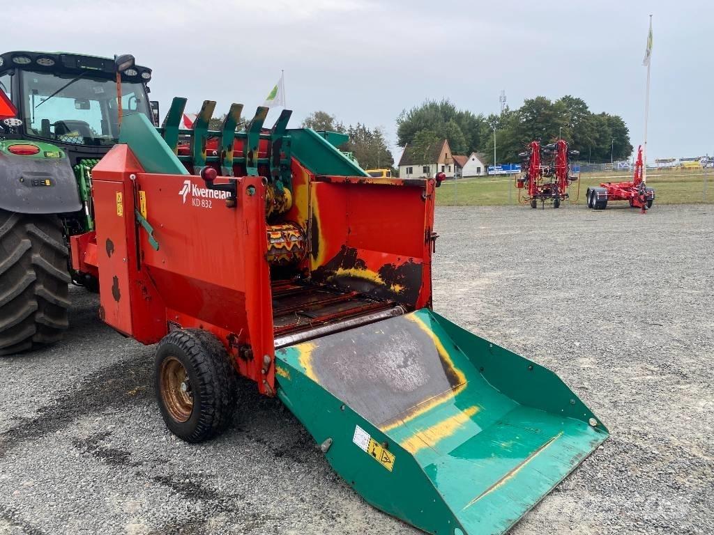 Kverneland KD832 Balya ögütücü, kesici ve açicilar