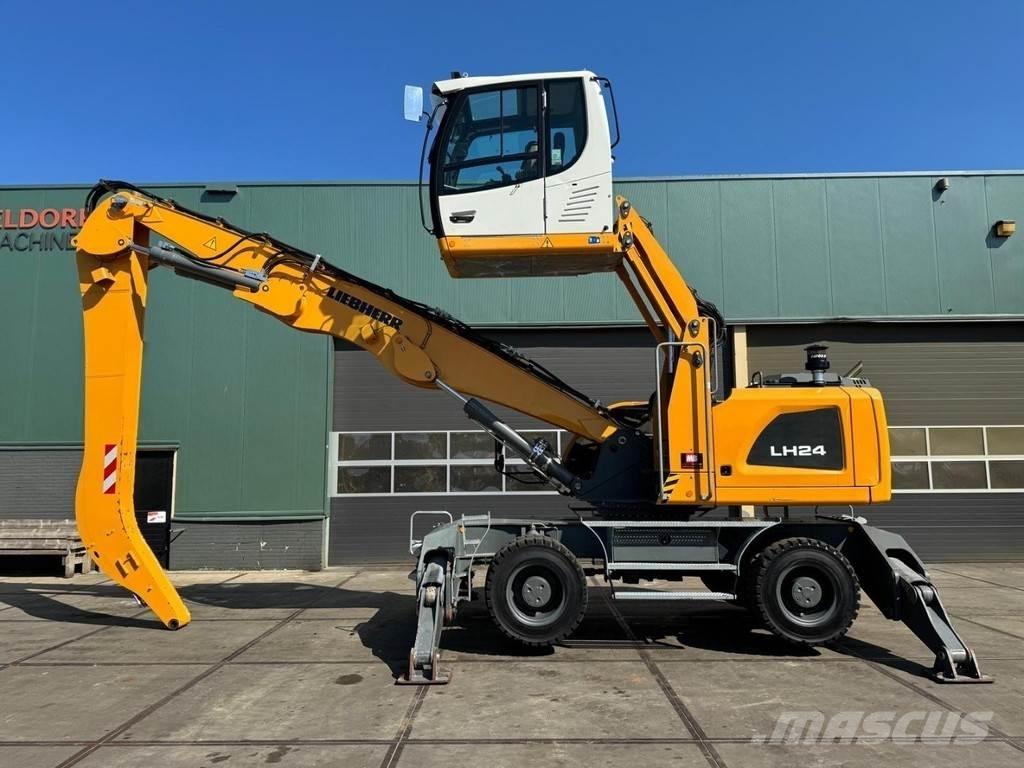 Liebherr LH 24 M Atık taşıma araçları