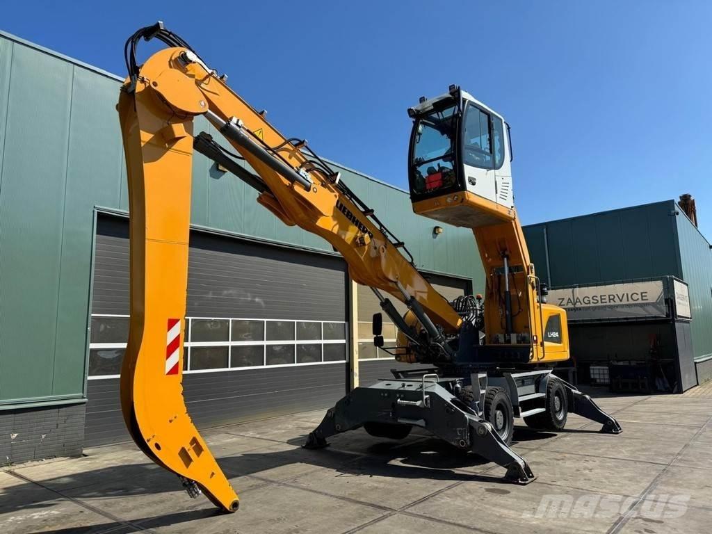 Liebherr LH 24 M Atık taşıma araçları