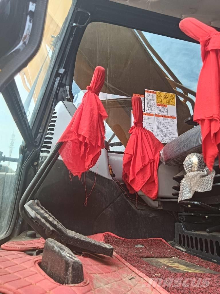 Komatsu PC 350 Paletli ekskavatörler