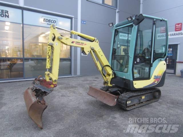 Yanmar SV 15 Mini ekskavatörler, 7 tona dek
