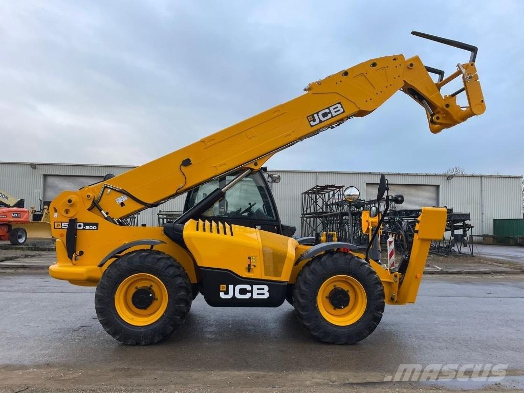 JCB 540-200 Teleskopik yükleyiciler