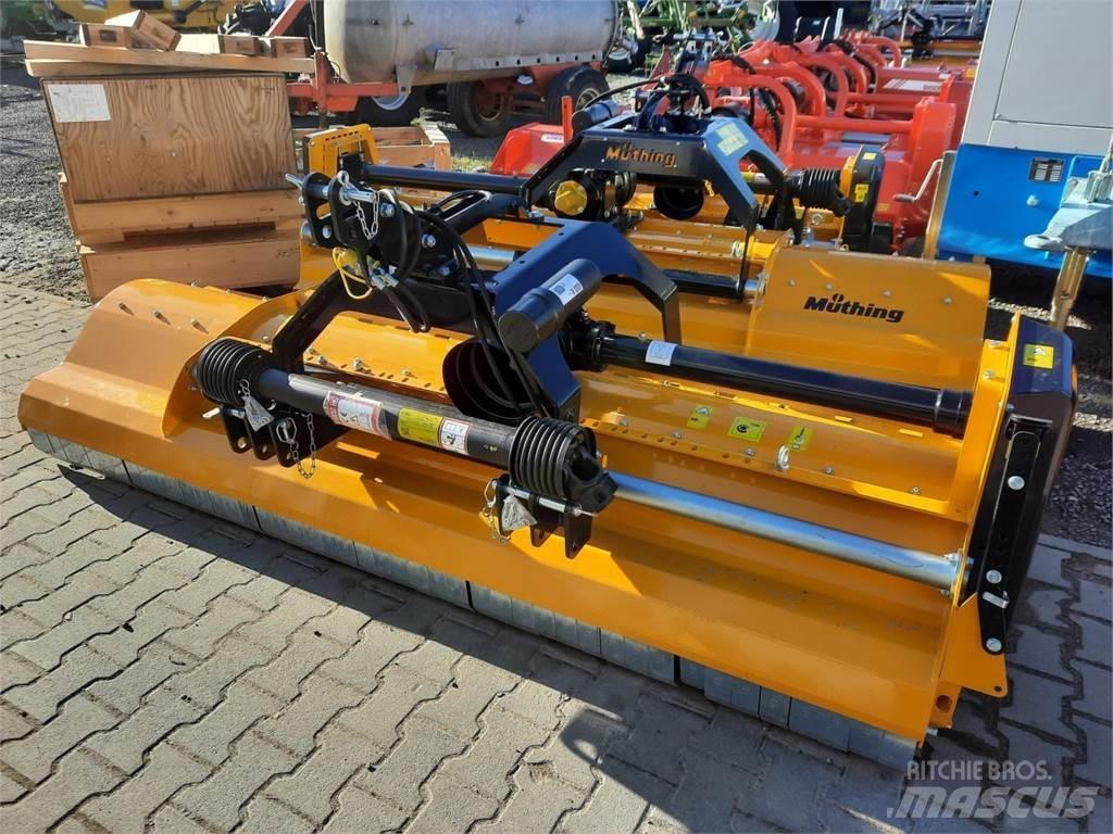 Müthing MU-L 250 Hasat makineleri