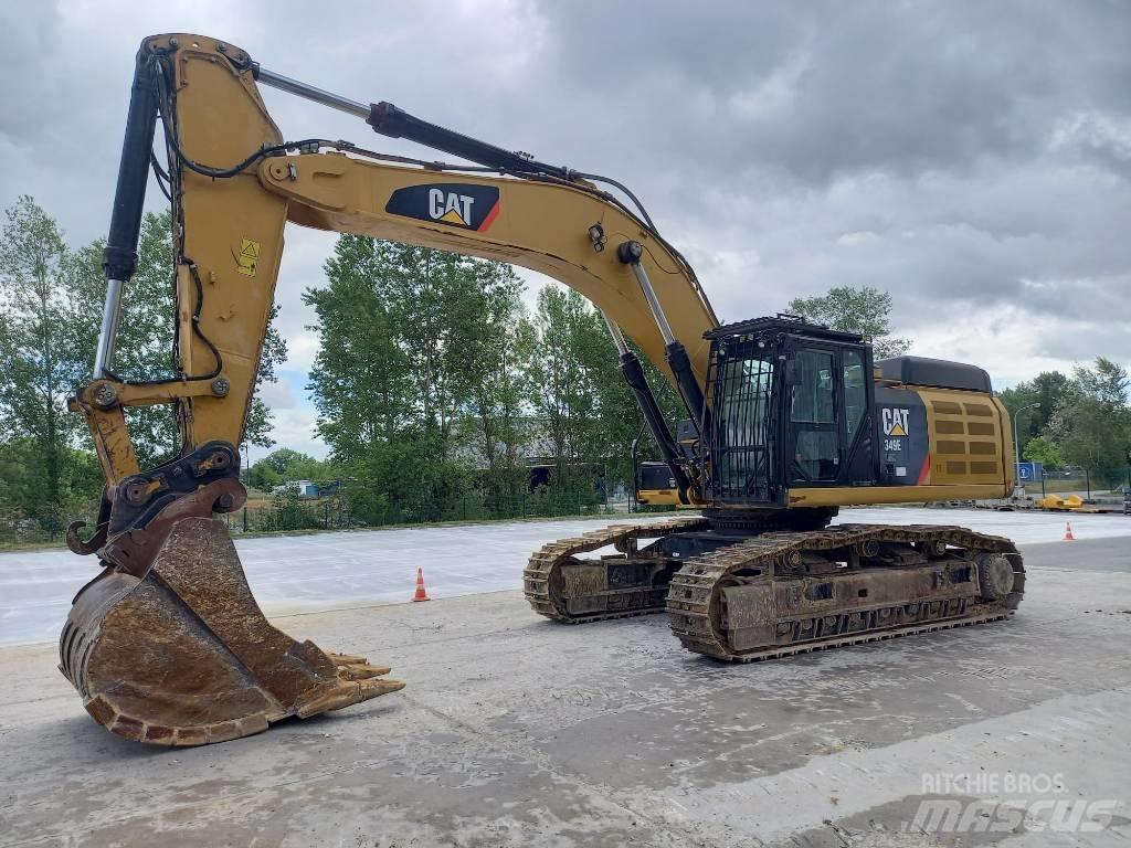 CAT 349 E Paletli ekskavatörler