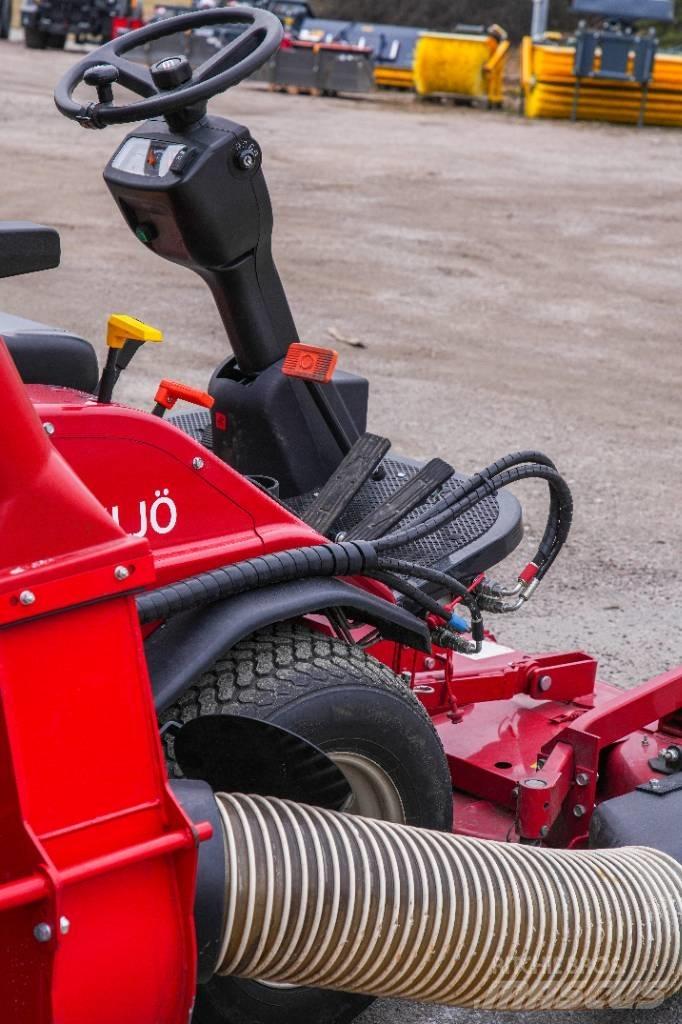 Shibaura CM254, 4WD Mobil çim biçme makineleri