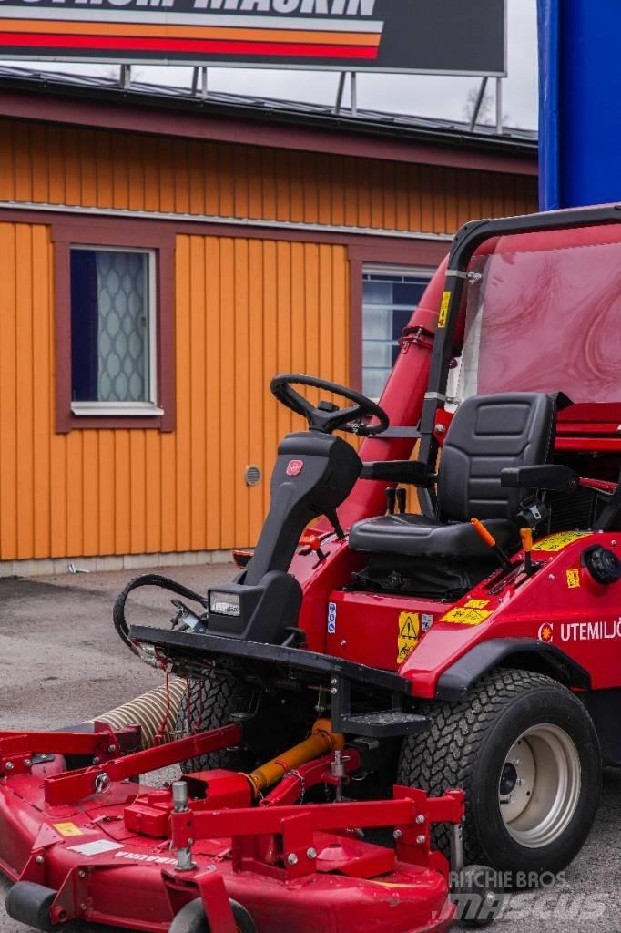 Shibaura CM254, 4WD Mobil çim biçme makineleri