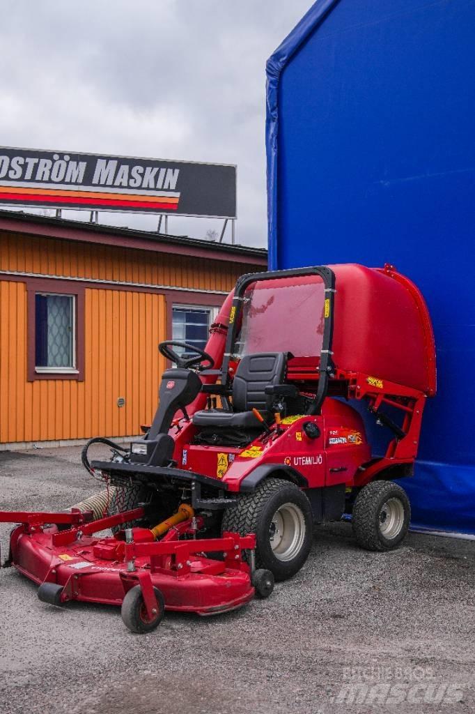 Shibaura CM254, 4WD Mobil çim biçme makineleri