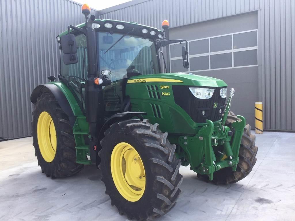 John Deere 6130R Traktörler