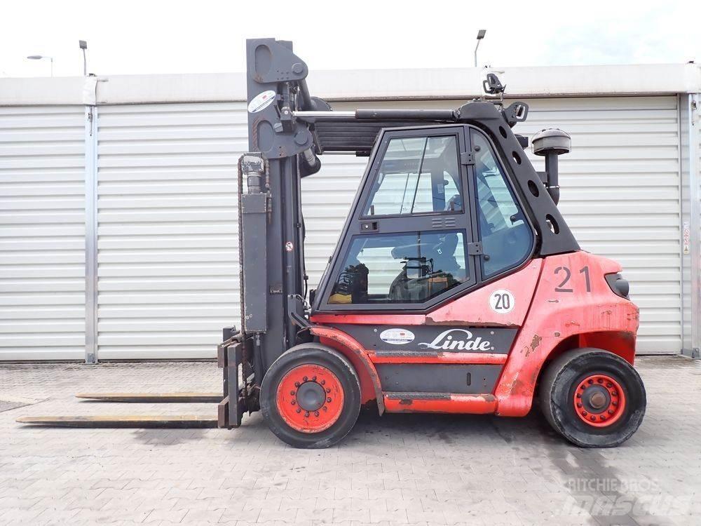 Linde H80D Diger