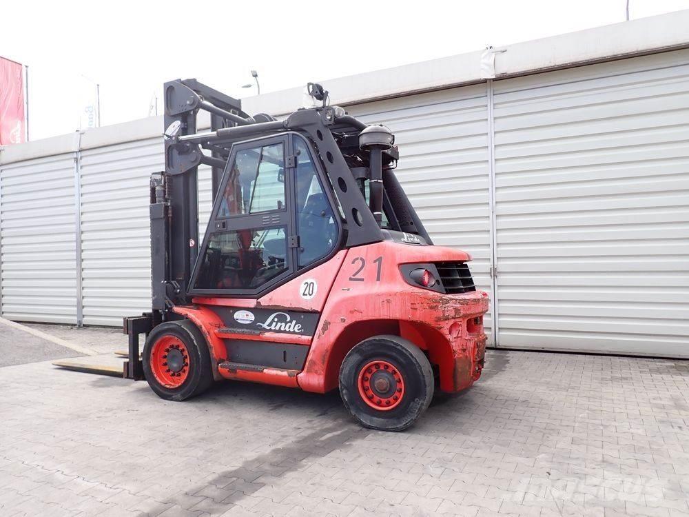 Linde H80D Diger