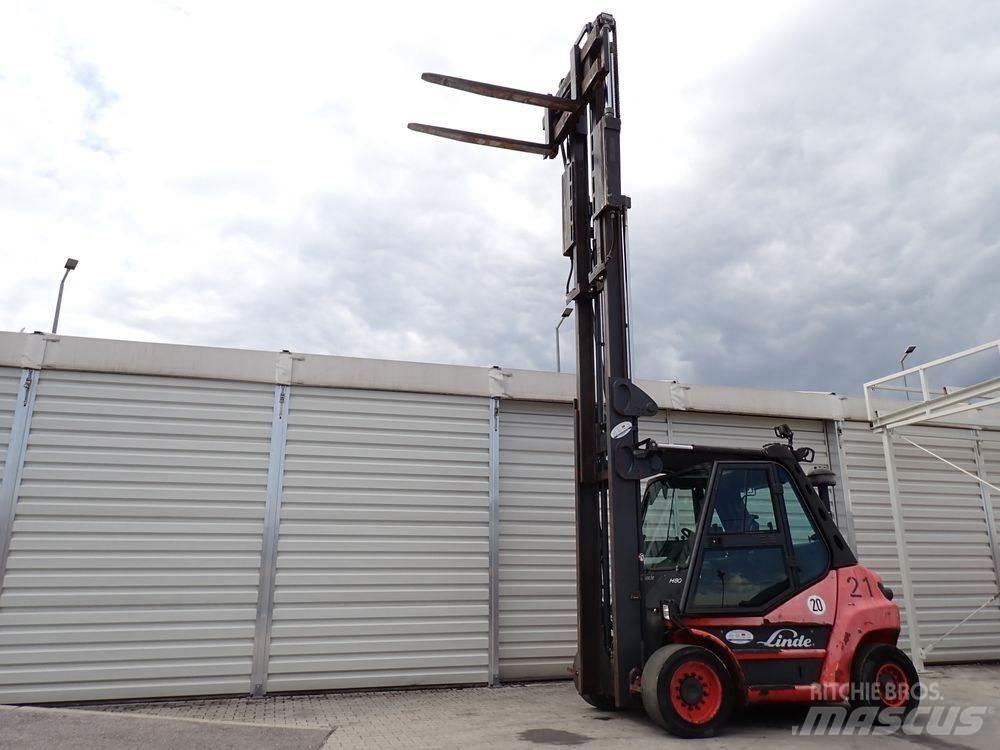 Linde H80D Diger