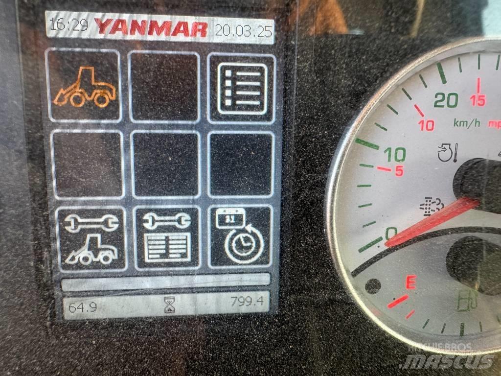Yanmar V 120 Tekerlekli yükleyiciler