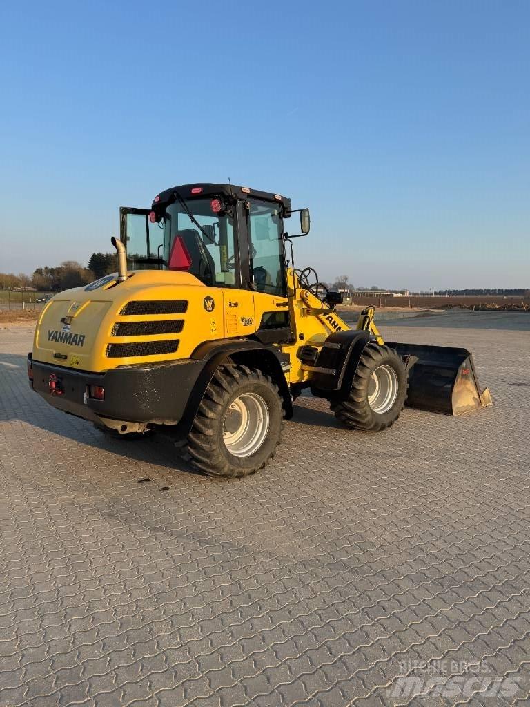Yanmar V 120 Tekerlekli yükleyiciler