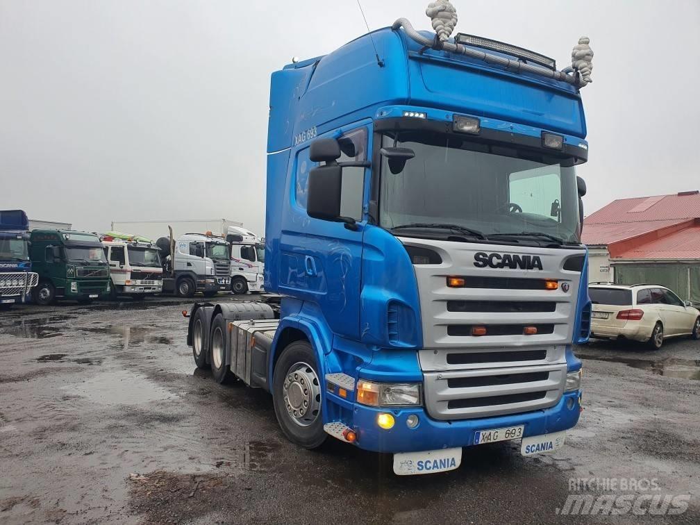 Scania 420 Çekiciler