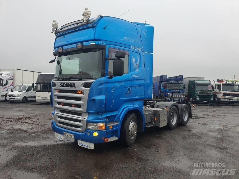 Scania 420 Çekiciler