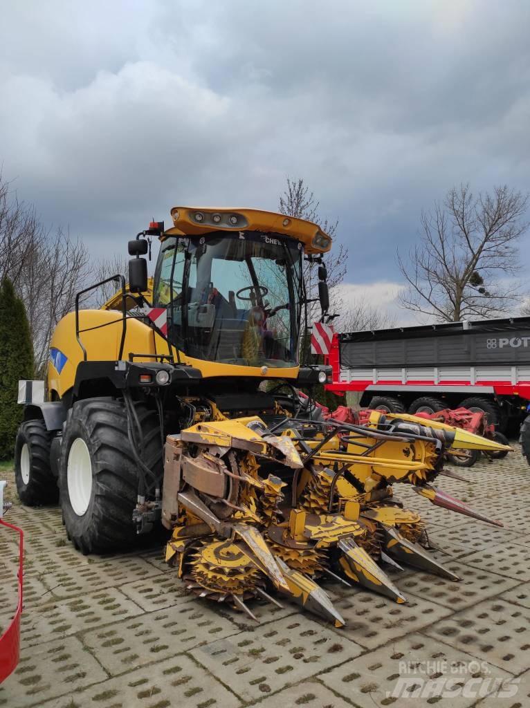 New Holland FR 9040 Kendi yürür silaj makinalari