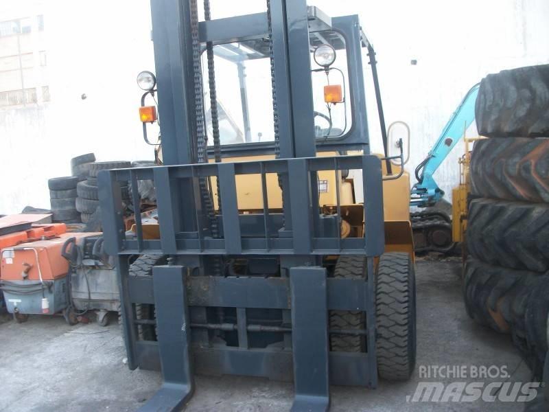 TCM FVD60Z5 Dizel forkliftler