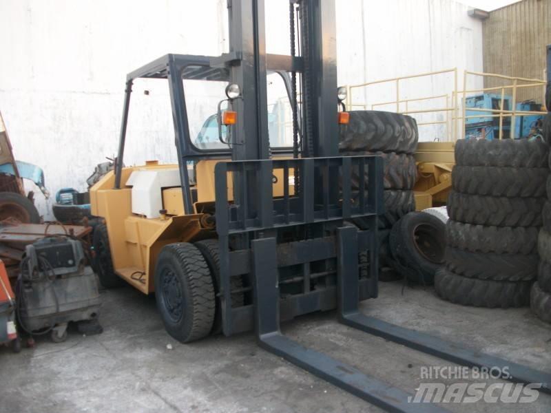 TCM FVD60Z5 Dizel forkliftler