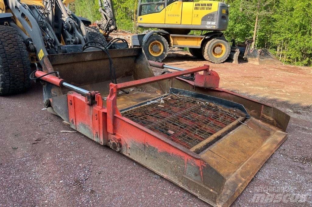  Sikt-skopa Stora BM Elekli kepçeler