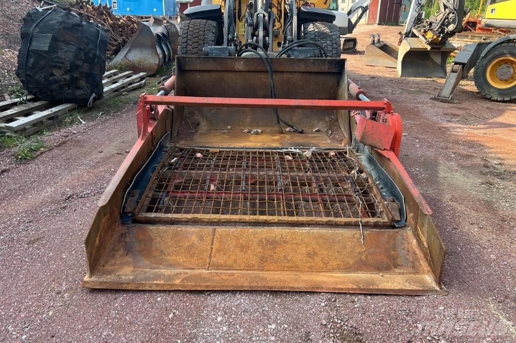  Sikt-skopa Stora BM Elekli kepçeler