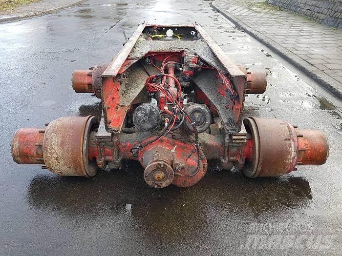MAN F90 Boogie Diger aksam