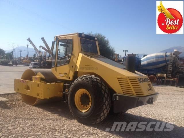 Bomag BW 219 D Tek tamburlu silindirler
