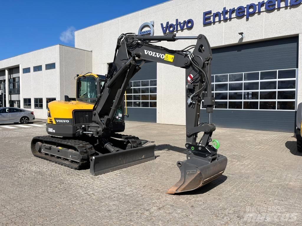 Volvo ECR88D Midi ekskavatörler 7 - 12 t