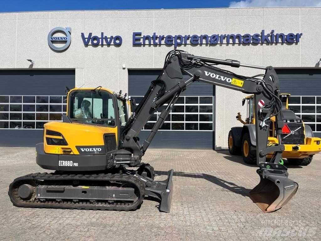 Volvo ECR88D Midi ekskavatörler 7 - 12 t