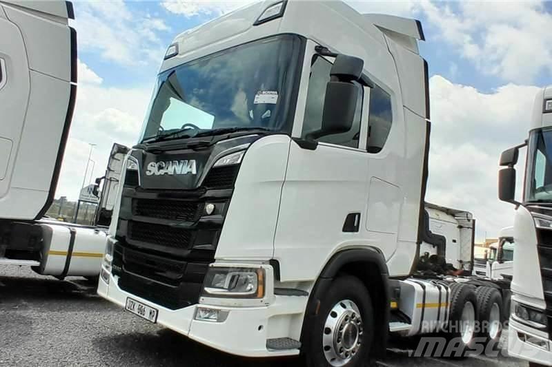 Scania R560 Diger kamyonlar
