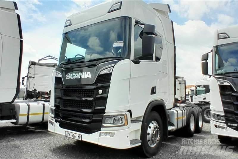 Scania R560 Diger kamyonlar