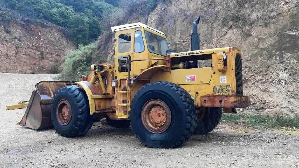 CAT 966 C Tekerlekli yükleyiciler