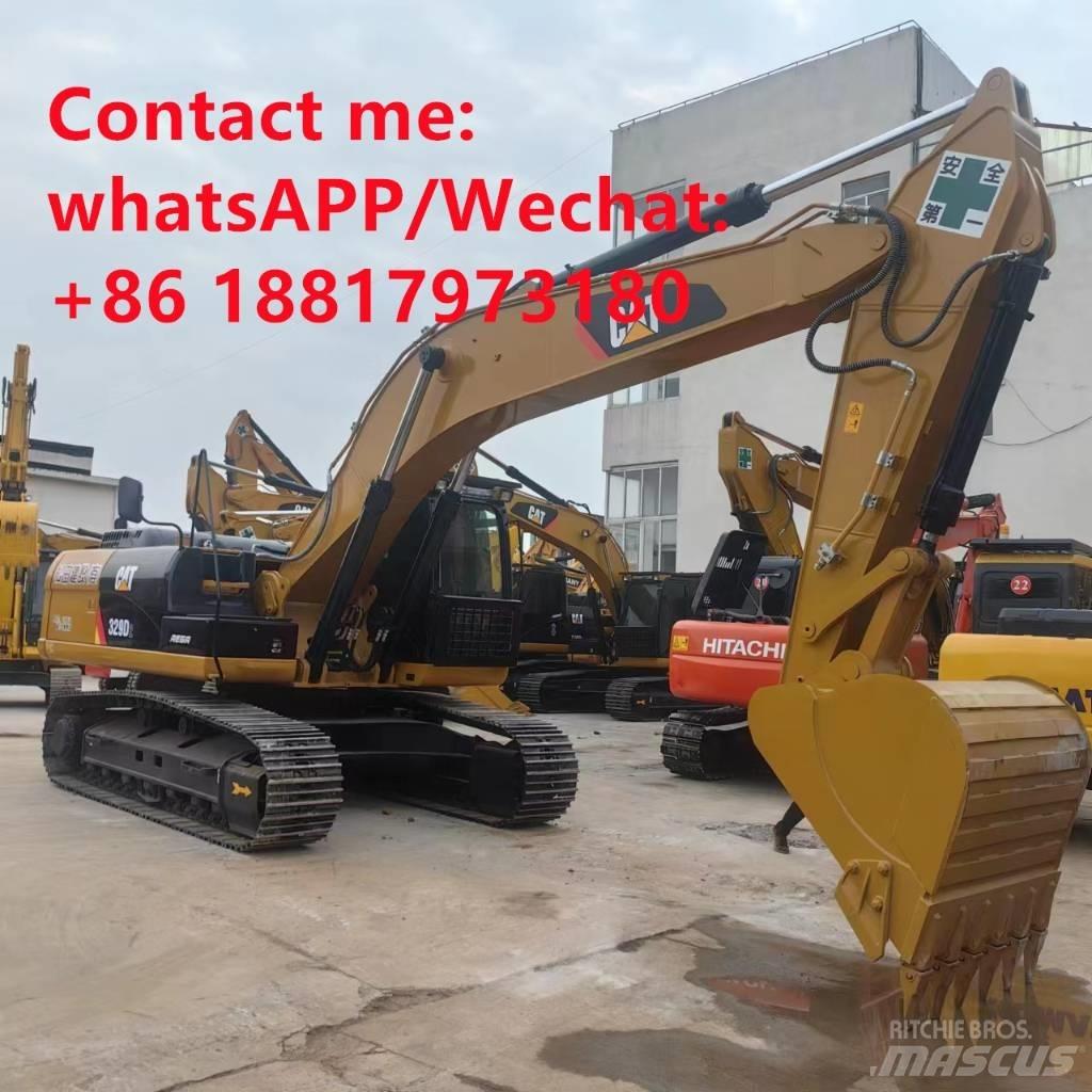 CAT CAT329D2 Paletli ekskavatörler