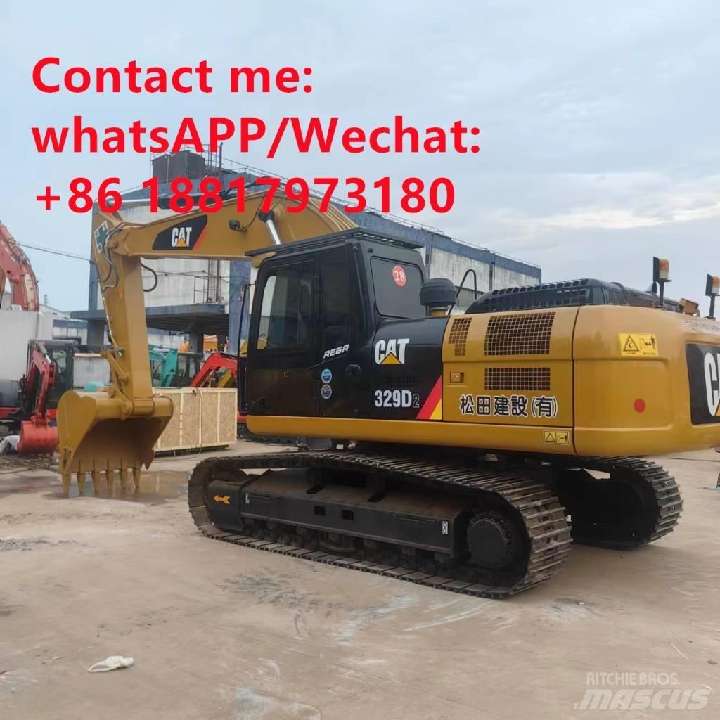CAT CAT329D2 Paletli ekskavatörler