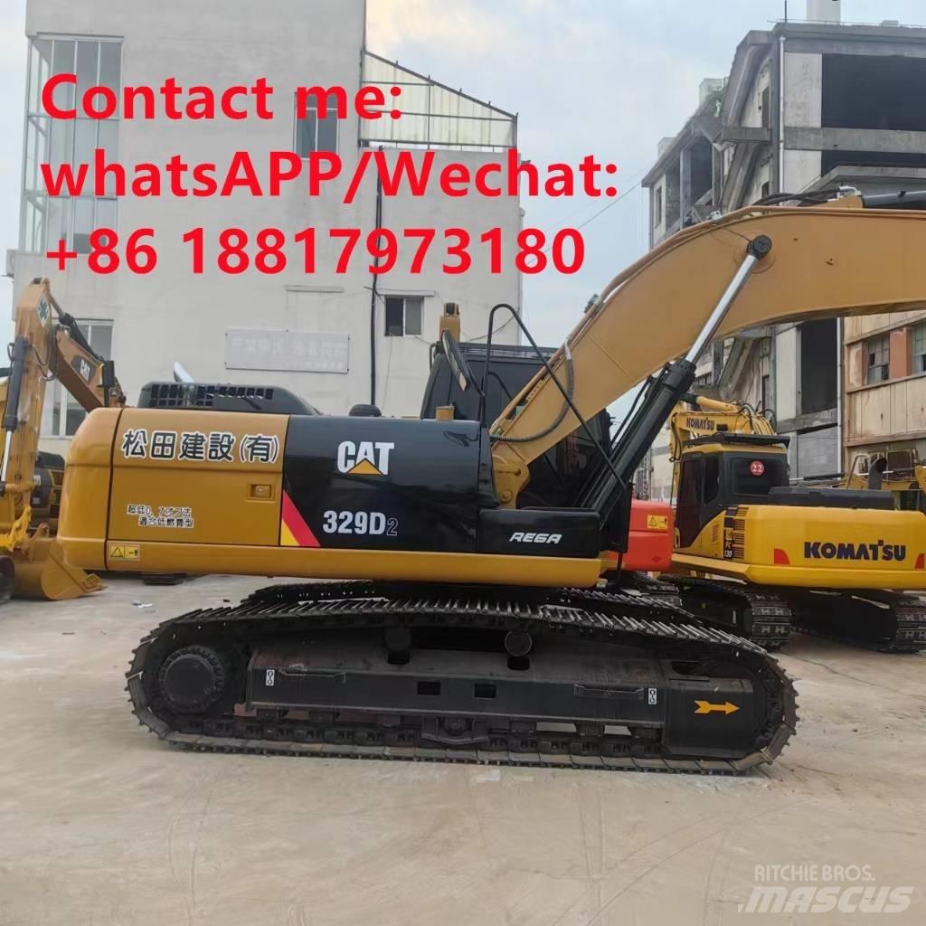 CAT CAT329D2 Paletli ekskavatörler