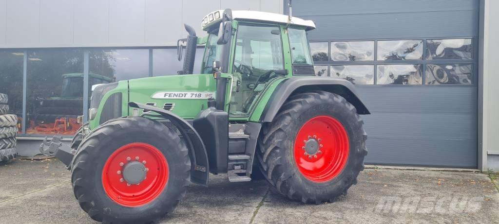 Fendt 718 Vario TMS Traktörler