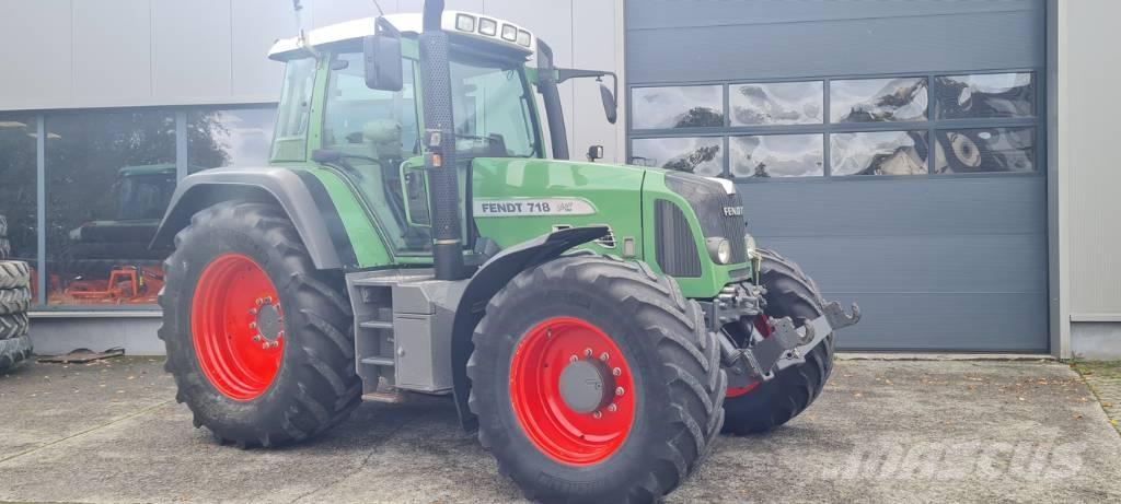 Fendt 718 Vario TMS Traktörler