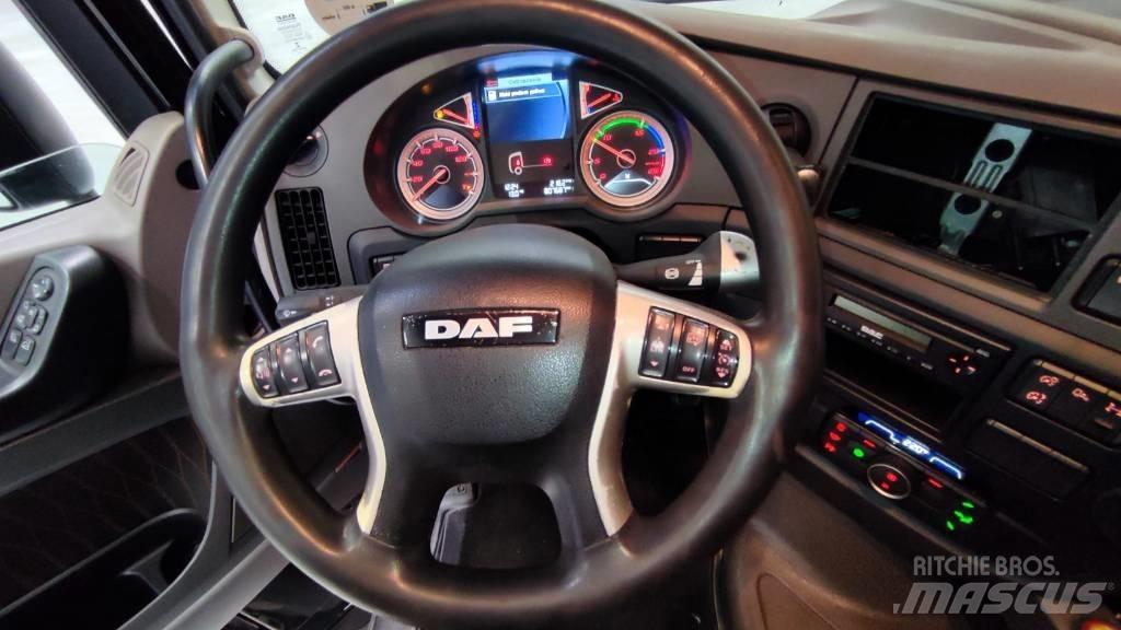 DAF XF 450 Kayar tenteli kamyonlar