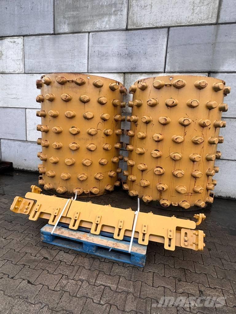 CAT CS54B-CS78B Tek tamburlu silindirler