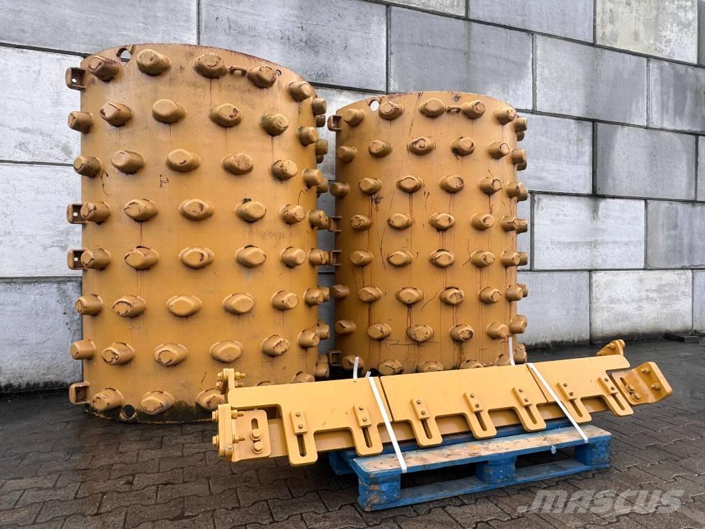 CAT CS54B-CS78B Tek tamburlu silindirler