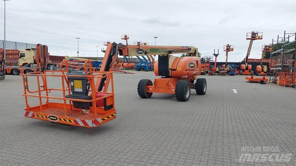 JLG E800AJ Körüklü personel platformları