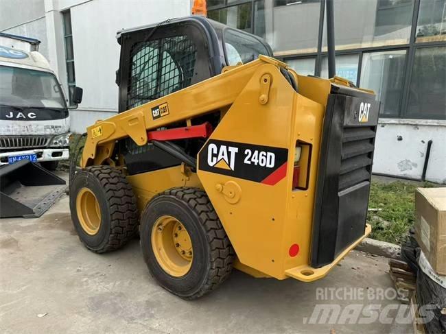 CAT 246 D Skid steer loderler