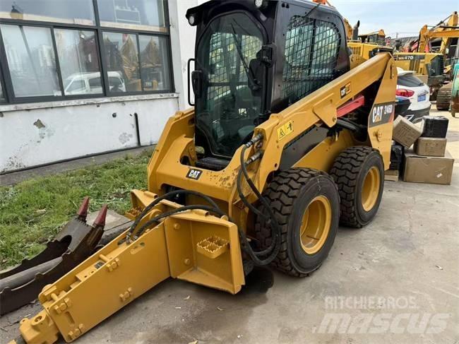 CAT 246 D Skid steer loderler