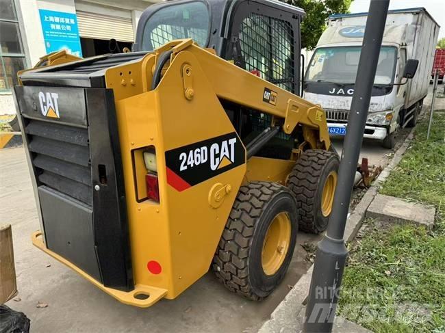 CAT 246 D Skid steer loderler