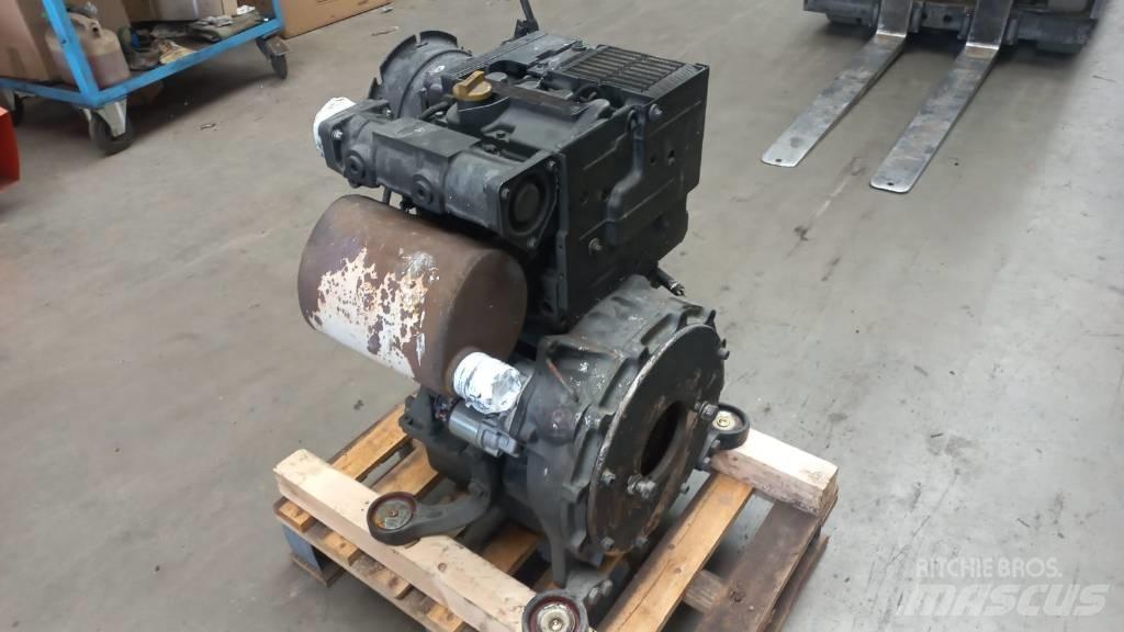 Deutz F2L1011F Motorlar