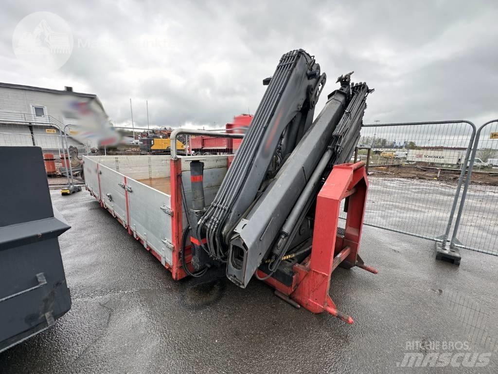  Kranflak Hiab 144 Sökülebilir parçalar