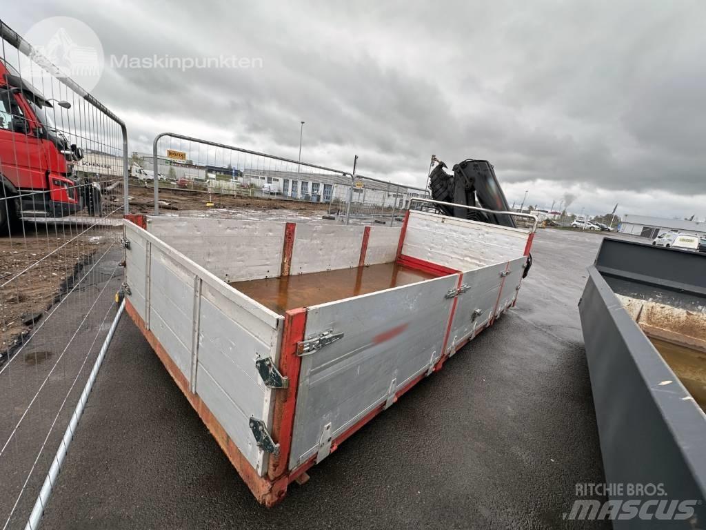  Kranflak Hiab 144 Sökülebilir parçalar